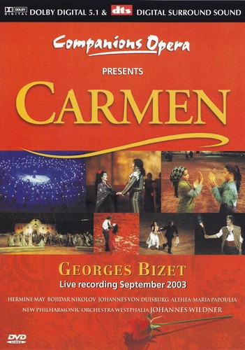 Carmen dvd georges bizet - -,