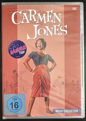 Carmen jones dvd - carmen,