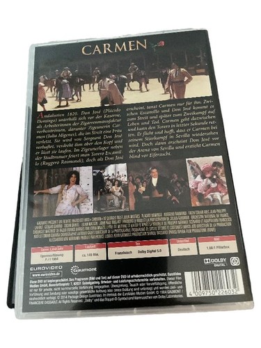 Carmen dvd francesco rosi - carmen,