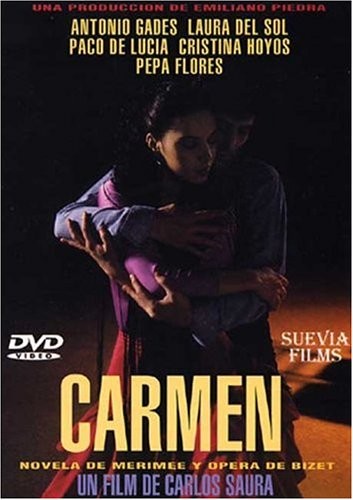 Carmen dvd - carmen, [dvd]