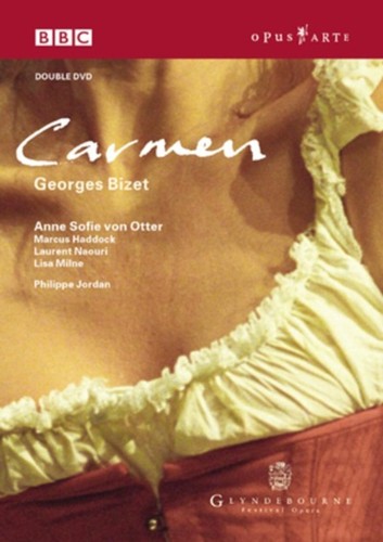 Bizet carmen - carmen, (dvd)