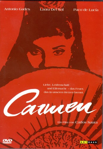 Carmen von carlos saura dvd - saura, |