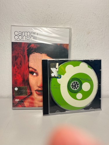 Dvd carmen consoli verwirrt - carmen,