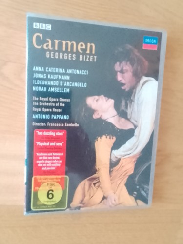 Carmen georges bizet - carmen, jonas