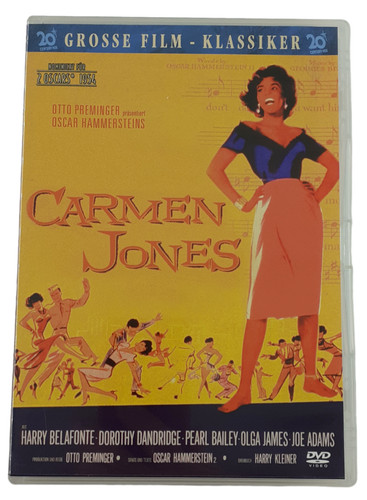Carmen jones von otto - jones,