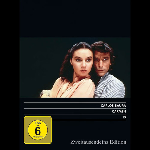 Dvd carmen - dvd, (omu)