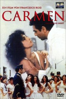 Carmen dvd franz version - carmen,,