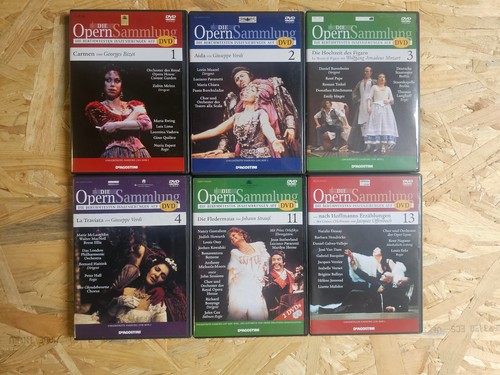 Die opernsammlung aida carmen - die,