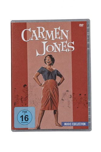 Carmen jones dvd - dvd, music