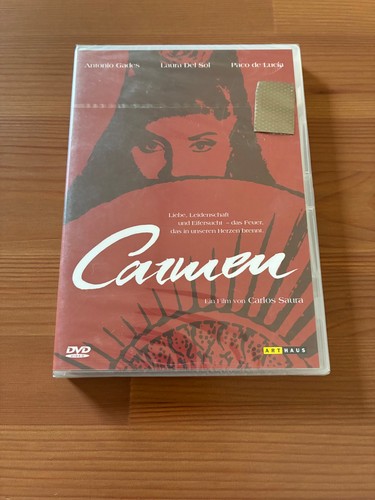 Dvd carmen von carlos saura - carmen,