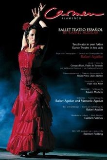 Carmen flamenco von rafael - flamenco,