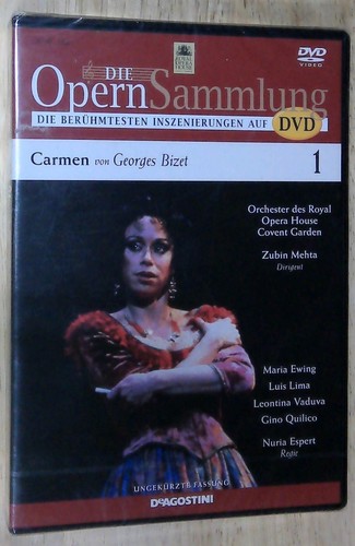 Die opernsammlung - die,