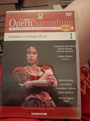 Die opern sammlung 1 - opern,