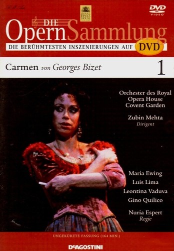 Georges bizet carmen - georges, bizet: