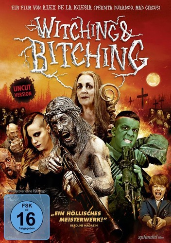 Horror komödie witching - horror,