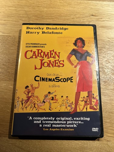 Carmen jones dvd 1954 - carmen,