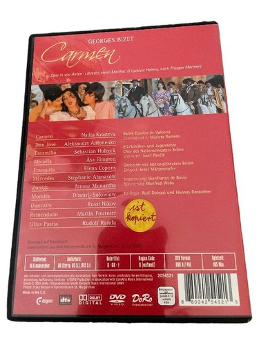 Doro carmen dvd - doro,