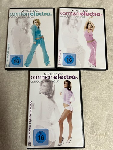 Carmen electra aerobic - electra's,