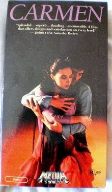 Carmen carlos saura - carmen, dvd