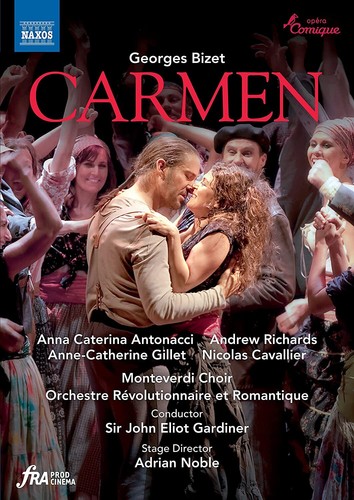Bizet carmen - carmen, (dvd)