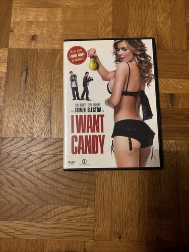 Want candy dvd - i, (2007)
