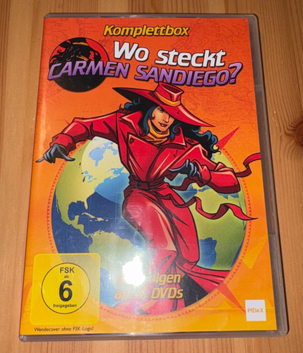 Steckt carmen sandiego - wo,